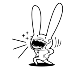 DEAR RABBIT GIRL sticker #6212203