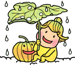 Hanako and Pumpkin chan sticker #6212211