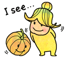 Hanako and Pumpkin chan sticker #6212220