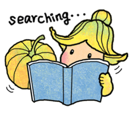 Hanako and Pumpkin chan sticker #6212221