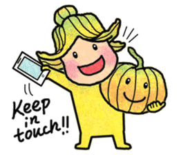 Hanako and Pumpkin chan sticker #6212222