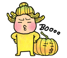 Hanako and Pumpkin chan sticker #6212224
