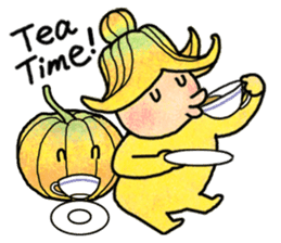 Hanako and Pumpkin chan sticker #6212226