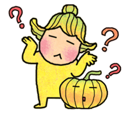 Hanako and Pumpkin chan sticker #6212230