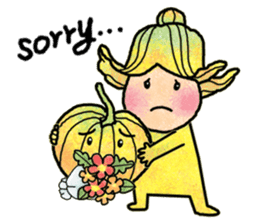 Hanako and Pumpkin chan sticker #6212232