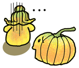 Hanako and Pumpkin chan sticker #6212233