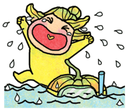 Hanako and Pumpkin chan sticker #6212235