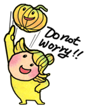 Hanako and Pumpkin chan sticker #6212236