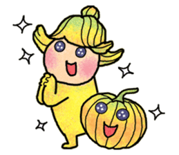 Hanako and Pumpkin chan sticker #6212240