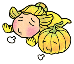 Hanako and Pumpkin chan sticker #6212245