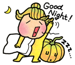 Hanako and Pumpkin chan sticker #6212247