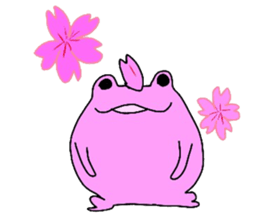 LOVE FROG sticker #6212855