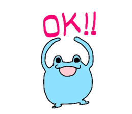 LOVE FROG sticker #6212871