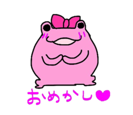 LOVE FROG sticker #6212877