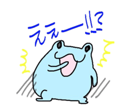 LOVE FROG sticker #6212879