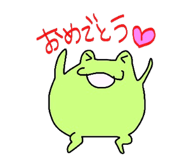 LOVE FROG sticker #6212881