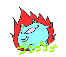 LOVE FROG sticker #6212887