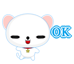 QQ Round Dog (Common Chinese) sticker #6213109