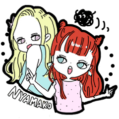 japanese nya ma ko girls