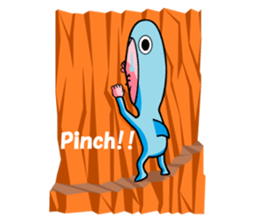 shark man sameo sticker #6213252