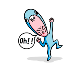 shark man sameo sticker #6213256