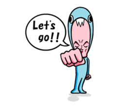 shark man sameo sticker #6213259