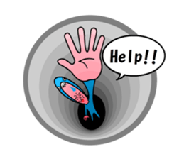 shark man sameo sticker #6213262