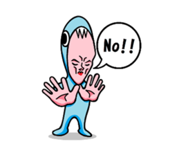 shark man sameo sticker #6213267