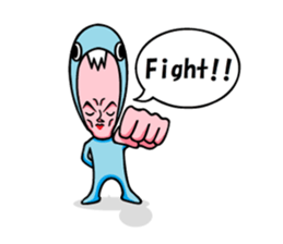 shark man sameo sticker #6213269