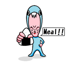 shark man sameo sticker #6213271