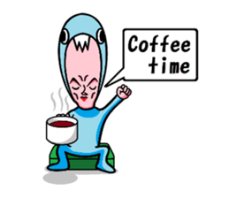 shark man sameo sticker #6213281