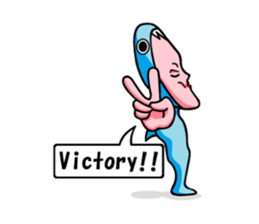 shark man sameo sticker #6213283