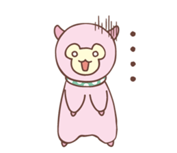 PACO the Alpaca sticker #6213373