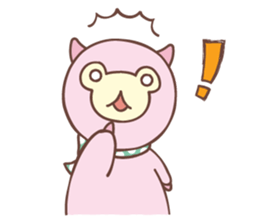 PACO the Alpaca sticker #6213394