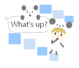 costume animal ~English~ sticker #6213758