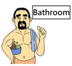 Sticker Collection: Dude with Neckties sticker #6213860