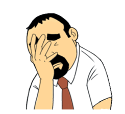 Sticker Collection: Dude with Neckties sticker #6213871