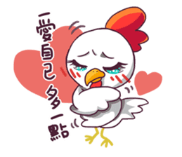 Chicks. bi~~~ sticker #6214049