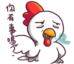 Chicks. bi~~~ sticker #6214055