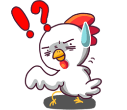 Chicks. bi~~~ sticker #6214083