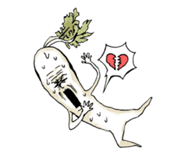 Enjoy Daikon sticker #6214148