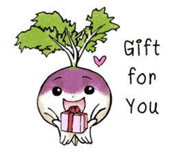 Enjoy Daikon sticker #6214158