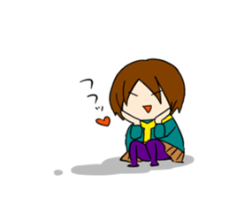 Shining Yoshiko!! sticker #6214290