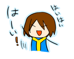 Shining Yoshiko!! sticker #6214292