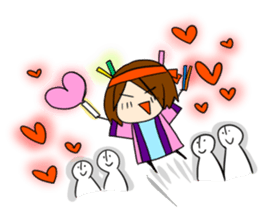 Shining Yoshiko!! sticker #6214294