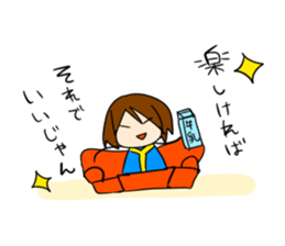 Shining Yoshiko!! sticker #6214296