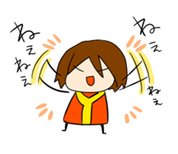 Shining Yoshiko!! sticker #6214297