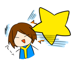 Shining Yoshiko!! sticker #6214304