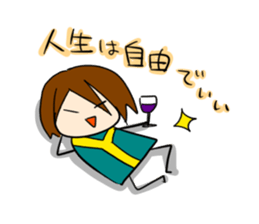 Shining Yoshiko!! sticker #6214306