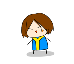 Shining Yoshiko!! sticker #6214312